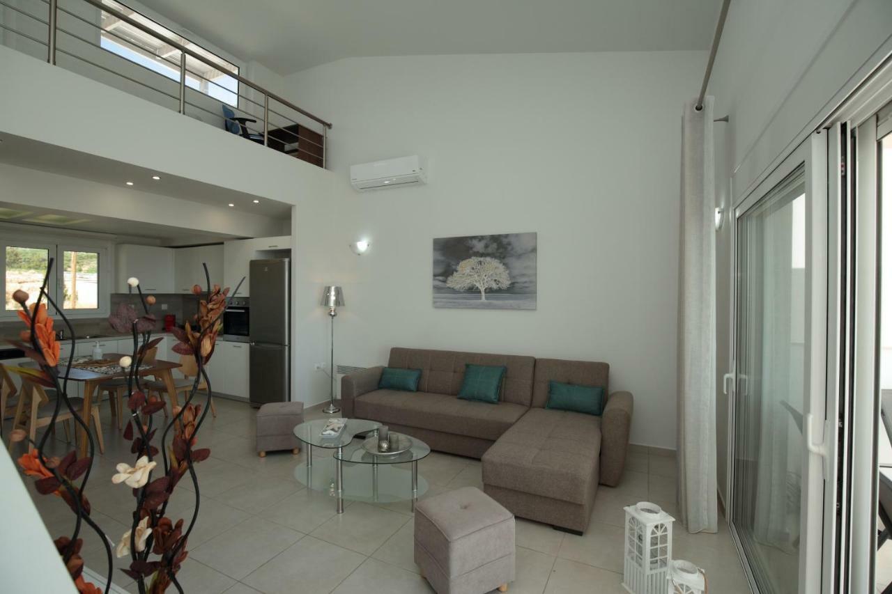 Villa Maria Makrýgialos Dış mekan fotoğraf