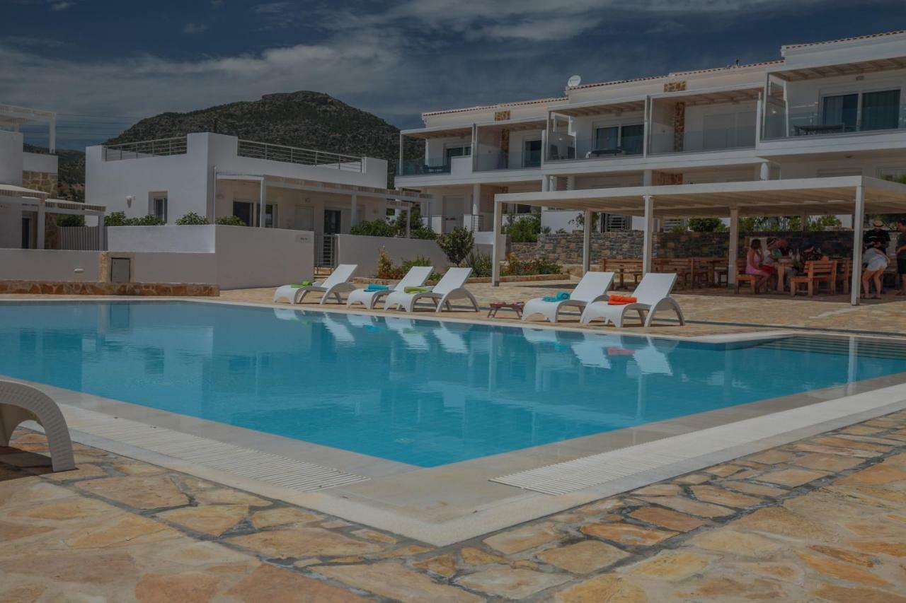 Villa Maria Makrýgialos Dış mekan fotoğraf
