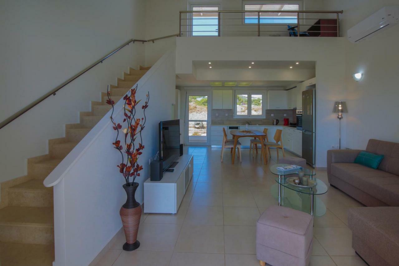 Villa Maria Makrýgialos Dış mekan fotoğraf