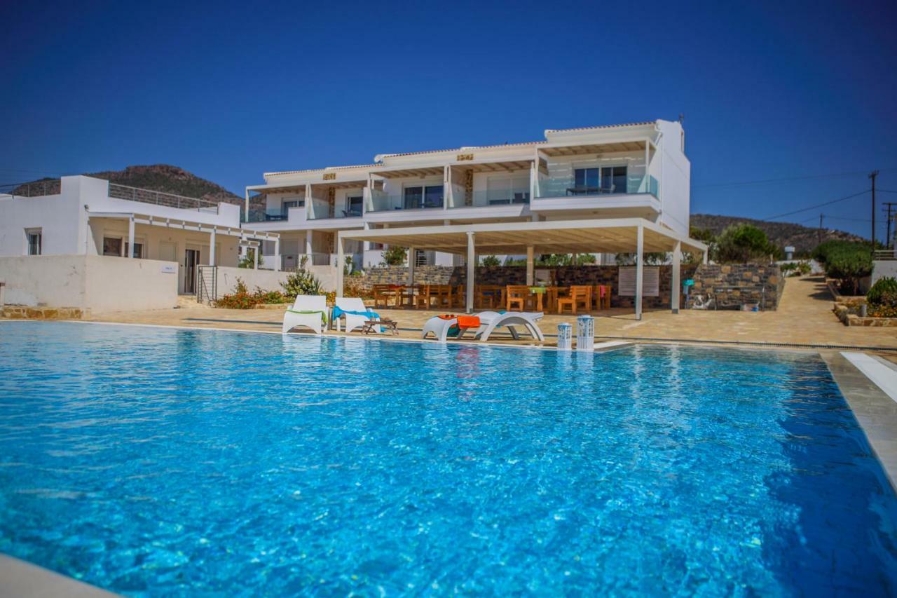 Villa Maria Makrýgialos Dış mekan fotoğraf
