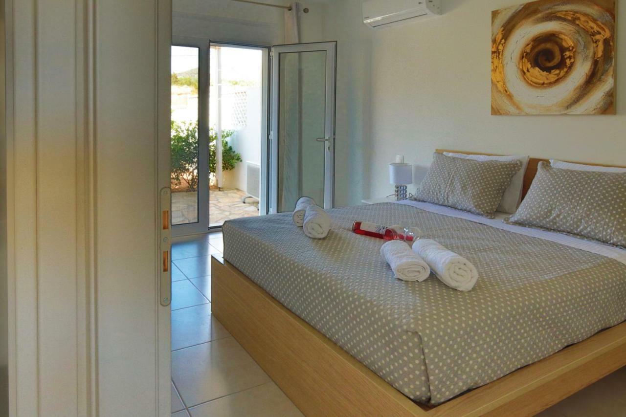 Villa Maria Makrýgialos Dış mekan fotoğraf