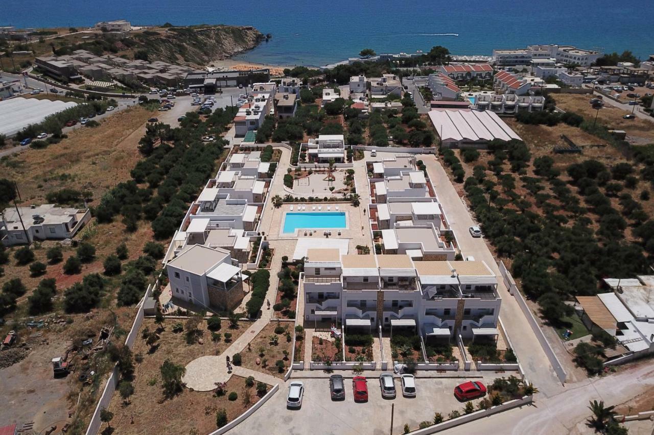 Villa Maria Makrýgialos Dış mekan fotoğraf