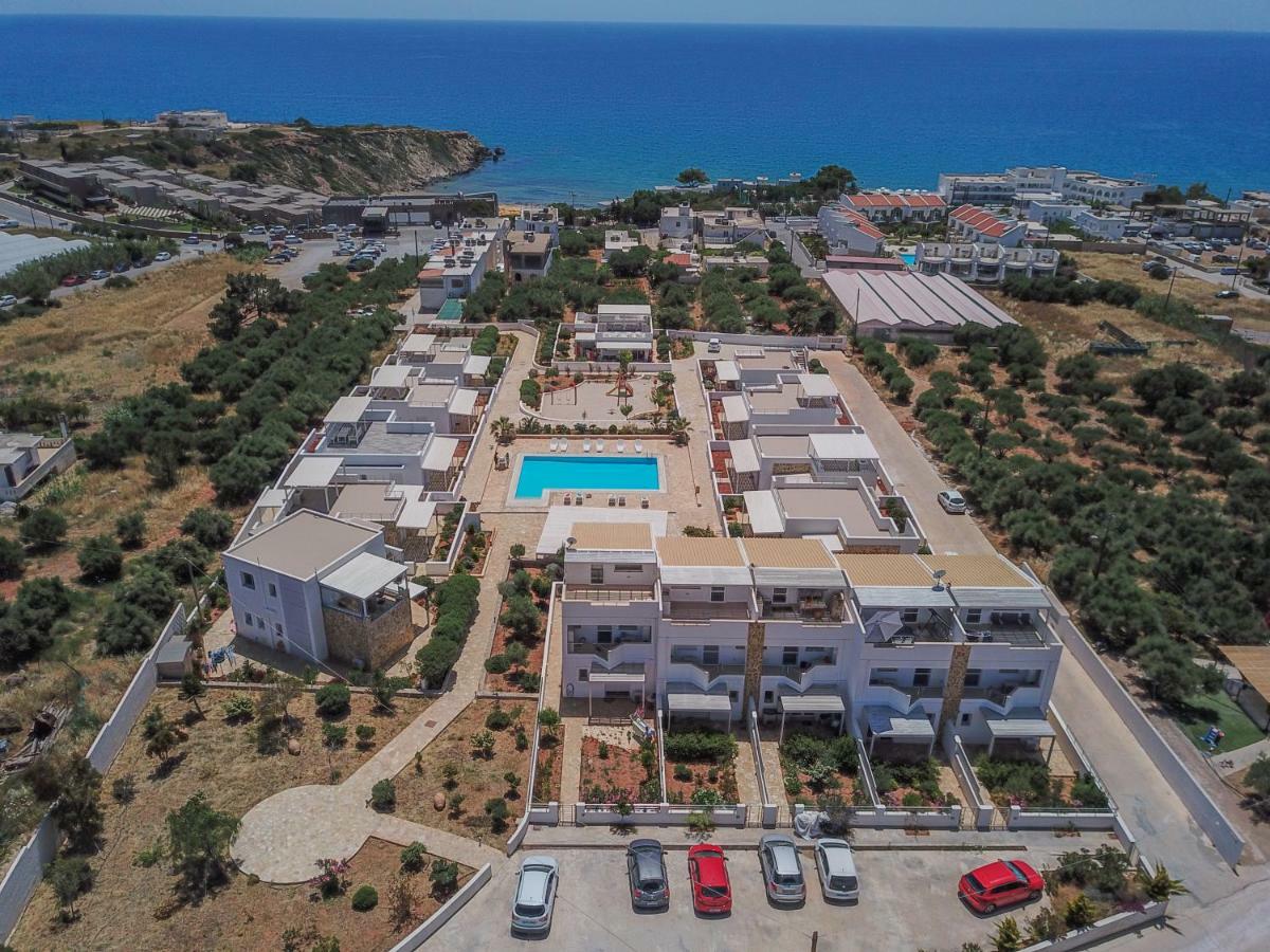 Villa Maria Makrýgialos Dış mekan fotoğraf