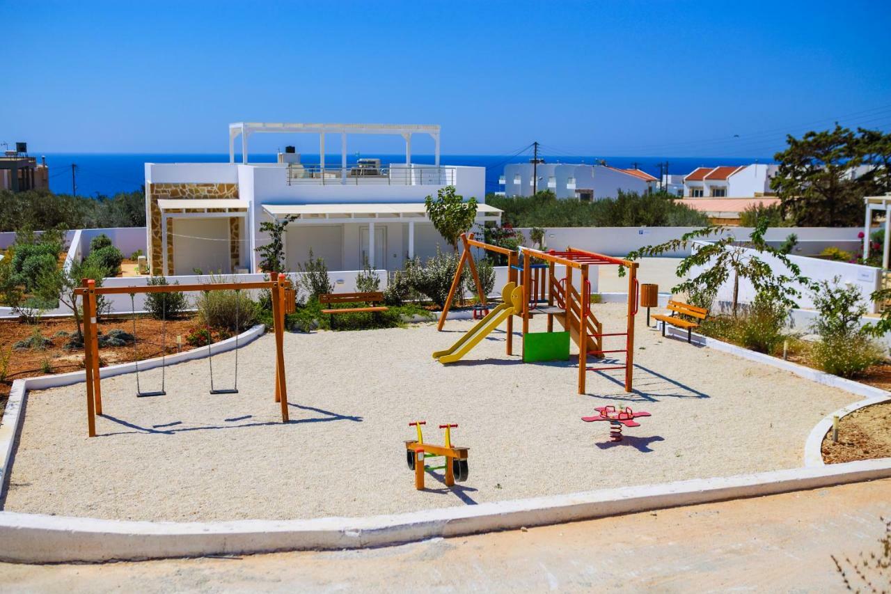 Villa Maria Makrýgialos Dış mekan fotoğraf